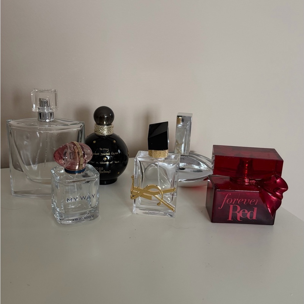 Empty Perfume Bottles